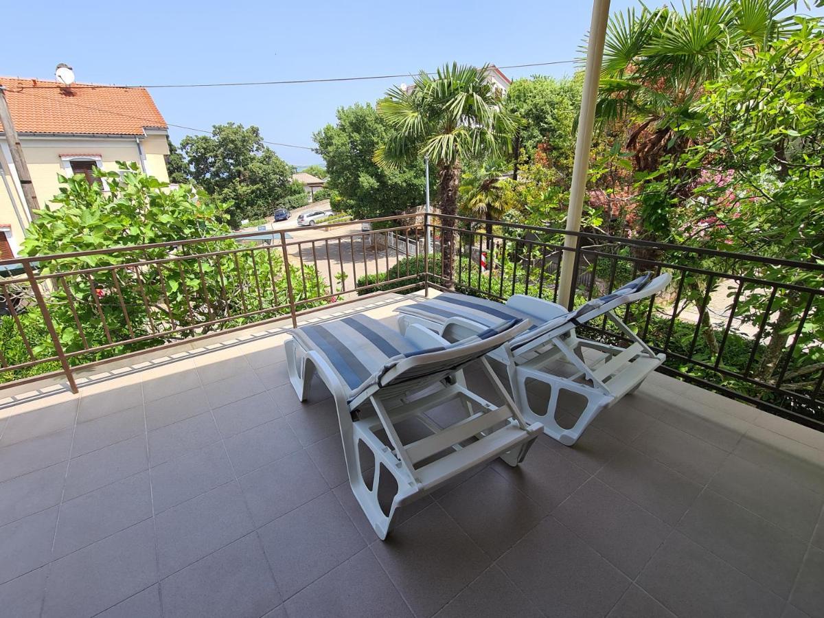 Apartman Tamy Malinska Esterno foto