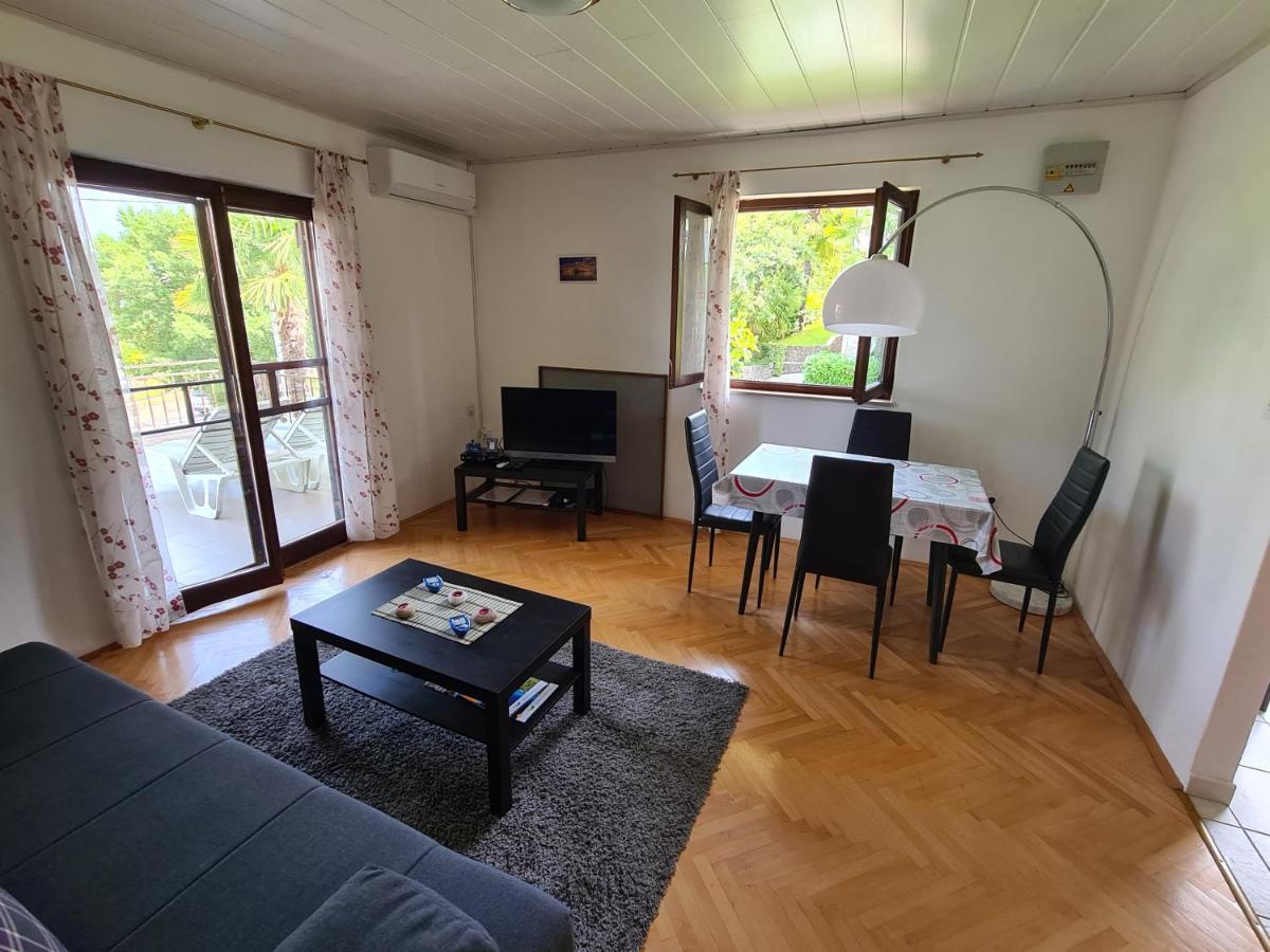 Apartman Tamy Malinska Esterno foto
