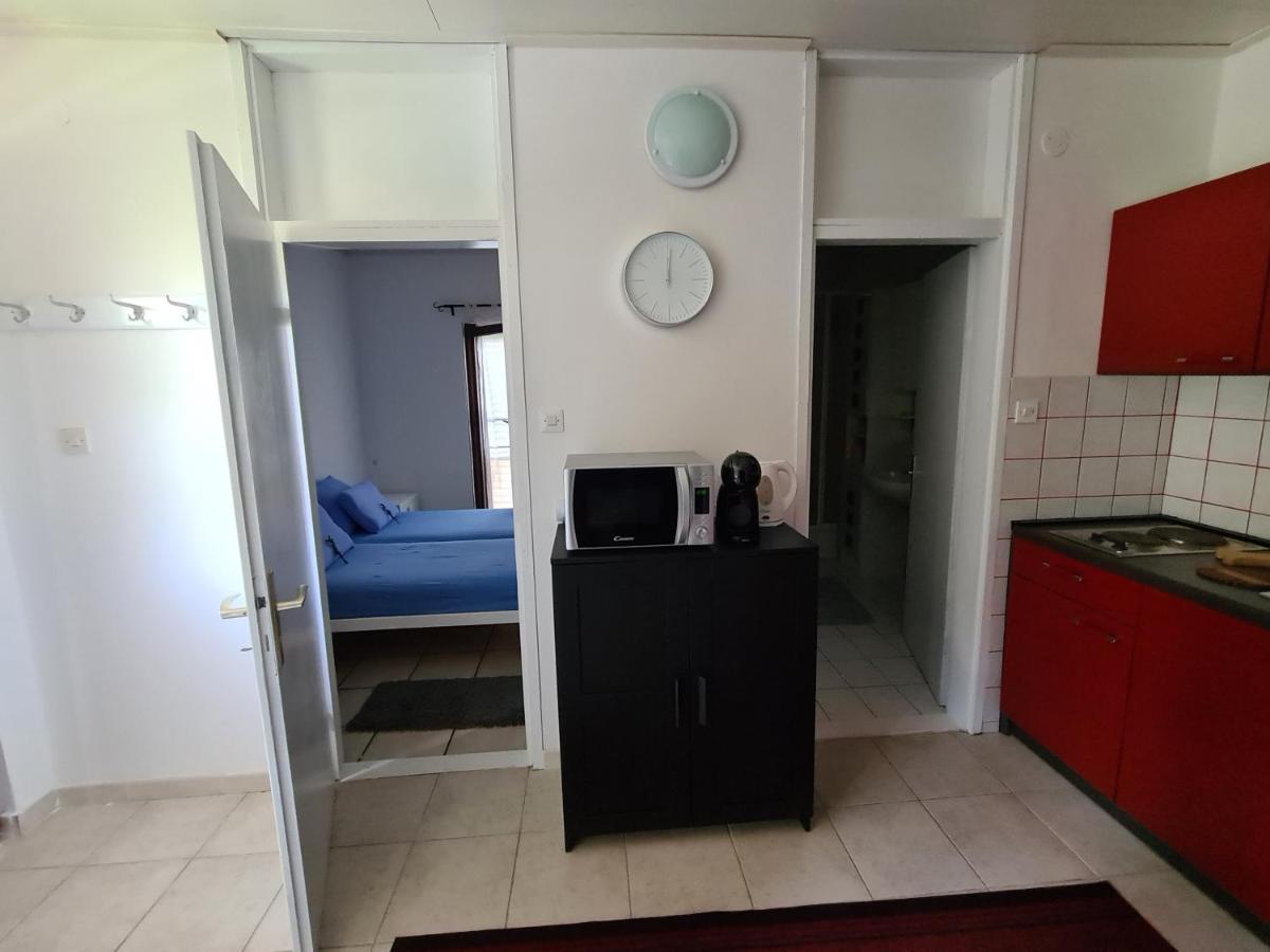 Apartman Tamy Malinska Esterno foto